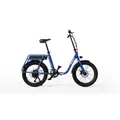Produktbild: SHARP BD03EBL - faltbares e-Bike - 20 Zoll Klapprad (250W, 10,4 Ah Batterie, 7-Gang, 25km/h, bis zu 40km) - blau