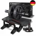 Produktbild: Amonax Bauchroller Liegestützgriffe Springseile fitness sportgeräte b