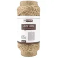 Produktbild: D.RECT Bindfaden 800198, Jutegarn, Stärke 1,2mm, natur, Länge 25m
