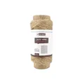 Produktbild: 25m Jute-Schnur Natur Braun Jute-Kordel | Packschnur Geschenk-Band Bastelschn...