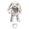 Produktbild: Steiff Hoppie Hase My first Spieluhr 26 hellgr. - Hellgrau