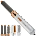 Produktbild: ProfiCare Warmluft-Lockenbürste PC-HAS 3132 , Multistyler, weiß