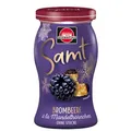 Produktbild: GOURVITA DE Schwartau Samt Brombeere à la Mandelhörnchen 270g 14707