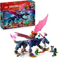 Produktbild: LEGO® Rontu der Meisterdrache (71842), LEGO Ninjago Konstruktionsspielsteine, (381 St), Made in Europe