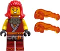 Produktbild: LEGO Ninjago DRS3 Minifigur - njo923 njo0923 - Wyldfyre - aus 71842