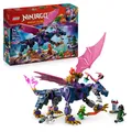 Produktbild: LEGO NINJAGO 71842 Rontu der Meisterdrache