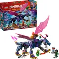 Produktbild: LEGO® NINJAGO® 71842 Rontu der Meisterdrache