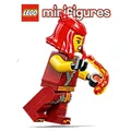 Produktbild: LEGO® Ninjago Minifigur - Wyldfyre aus dem Set 71842