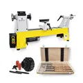 Produktbild: BAMATO Drechselmaschine WL-460V mit 6-tlg. HSS Drechselsatz und 4-Backenfutter