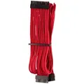 Produktbild: CORSAIR Premium Individually Sleeved DC Cable Starter Kit, Type 4 (Generation 4), RED