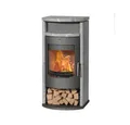Produktbild: Fireplace Kaminofen Fireplace Barcelona Kaminofen Stahl Schwarz Speckstein K3040, 8 kW