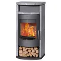 Produktbild: Fireplace Kaminofen Zeitbrandofen Barcelona Speckstein gussgrau (8 kW)