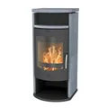 Produktbild: Fireplace Barcelona Kaminofen Stahl Gussgrau | Speckstein K3040