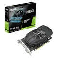 Produktbild: ASUS Phoenix GeForce GTX 1630 4GB GDDR6 EVO Gaming Grafikkarte (NVIDIA Turing Architektur, 4GB GDDR6 Speicher, PCIe 3.0, 1x HDMI 2.0b, 1x DisplayPort 1.4a, PH-GTX1630-4G-EVO)