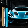 Produktbild: 3M 2080 Car Wrapping Folie 30x152cm Selbstklebende Autofolie für Auto Motorrad Boot 3D Lackschutzfolie mit Luftkanälen zum Folieren (S327 Satin Ocean Shimmer)