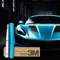 Produktbild: 3M Wrap Film Series 2080 Car Wrapping Folie 30x152cm S327 Satin Ocean Shimmer