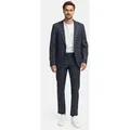 Produktbild: Jeff Anzug Herren JFLeo SET 2-Teiler Herrenanzug (2-tlg) 2-teiliges Set blau 50