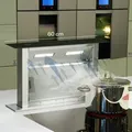Produktbild: Klarstein - Royal Flush Downdraft Dunstabzugshaube 430 M3/h 60 Cm