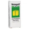 Produktbild: REISEGOLD Tabs gegen Reiseübelkeit 10 St.