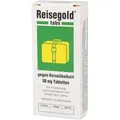 Produktbild: Reisegold tabs gegen Reiseübelkeit 10 St