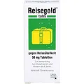 Produktbild: REISEGOLD Tabs gegen Reiseübelkeit 10 St