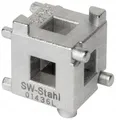 Produktbild: SWSTAHL Dreh-/Rückstellwerkzeug Bremssattelkolben 01436L Premium
