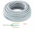 Produktbild: Stromkabel NYM-J 5x1,5 qm 100 m Ring grau Kabel Mantelleitung incl. Kupfer