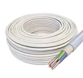 Produktbild: NYM-J 3x1,5 3x2,5 mm2 VDE Stromkabel 5x1,5 5x2,5 mm² Elektrokabel Mantelleitung