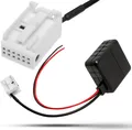 Produktbild: Bluetooth Adapter Verstärker + Störgeräuschfilter Audio KFZ passend für BMW Business