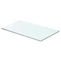 Produktbild: vidaXL Glasboden Glasscheibe Glasplatte für Glasregal Transparent 60 cm x 30 cm