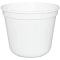 Produktbild: Geli Blumentopf STANDARD Weiß Ø 28 cm - Kunststoff