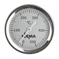 Produktbild: DEMA Grillthermometer DGT500 - Bratenthermometer, BBQ-Thermometer, Fleischthermometer - Schnell, Präzise, Einfach - Für Grill, Räucherofen, Küche