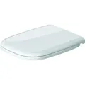 Produktbild: D-code Compact Wc-sitz 0067310099 Ohne Absenkautomatik, Scharniere Edelstahl, Weiß - Duravit