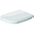 Produktbild: Duravit D-Code Compact WC-Sitz 0067310099 ohne Absenkautomatik, Scharniere Edelstahl, weiß