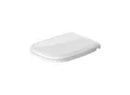 Produktbild: Duravit WC-Sitz D-Code Compact o. Absenkaut., Scharn. Edelstahl, weiß (0067310099)