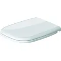 Produktbild: Duravit D-Code Compact WC-Sitz 0067310099 ohne Absenkautomatik, Scharniere Edelstahl, weiß