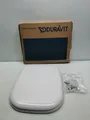 Produktbild: Duravit WC-Sitz D-Code Compact weiss mit Scharnieren aus Edelstahl