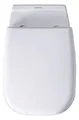 Produktbild: Duravit WC-Sitz D-Code Compact ohne Absenkautomatik weiß 0067310099