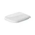 Produktbild: Duravit WC-Sitz D-Code Compact o. Absenkaut. Scharn. Edelstahl weiß