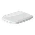 Produktbild: Duravit WC-Sitz D-Code Modell 006731 Duroplast Edelstahl Scharnier - Sehr Gut