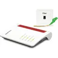 Produktbild: Fritz! Box 5530 Router Wi-Fi 6 Dual-Band 3000 Mbps Gigabit Ethernet Bianco - Weiß