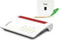 Produktbild: Fritz! Box 5530 Router Wi-Fi 6 Dual-Band 3000 Mbps Gigabit Ethernet Bianco