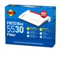 Produktbild: AVM FRITZ!Box 5530 Glasfaser WiFi 6 AON Mesh Fiber 20002937 *NEU* 🔝