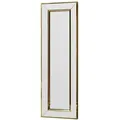 Produktbild: Spiegel Musca, Spiegel Mit Rahmen, Wanddekorationsartikel, Spiegeldekoration, 30x3h90 Cm, Gold, Mit Verstärkter Verpackung - Dmora