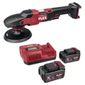 Produktbild: FLEX Akku-Poliermaschine PE 150 18-EC Set - inkl. Akku und Ladegerät