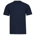 Produktbild: Trigema T-Shirt TRIGEMA T-Shirt DELUXE Baumwolle (1-tlg) blau XXXL (62/64)