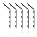 Produktbild: Gallagher Teich Post Gebogen Elektrisch Garten Zaun Reiher Deterrent 51cm Pack 5