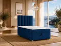 Produktbild: Best for Home Boxspringbett Trinity K-10 Elegantes Einzel-Boxspring bett mit Matratze & Topper, Inklusive 7-Zonen-Bonellfederkernmatratze (H3) und ca. 5 cm Topper