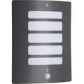 Produktbild: Lampe Todd Außenwandleuchte Bewegungsmelder Anthrazit 1x A60, E27, 60w, Geeignet Für Normallampen (nicht Enthalten) Ip-schutzart: 44 - Spritzwassergeschützt - Brilliant