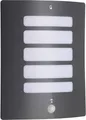 Produktbild: Brilliant Todd 47698/63 Außenwandleuchte mit Bewegungsmelder E27 60W Anthrazit
